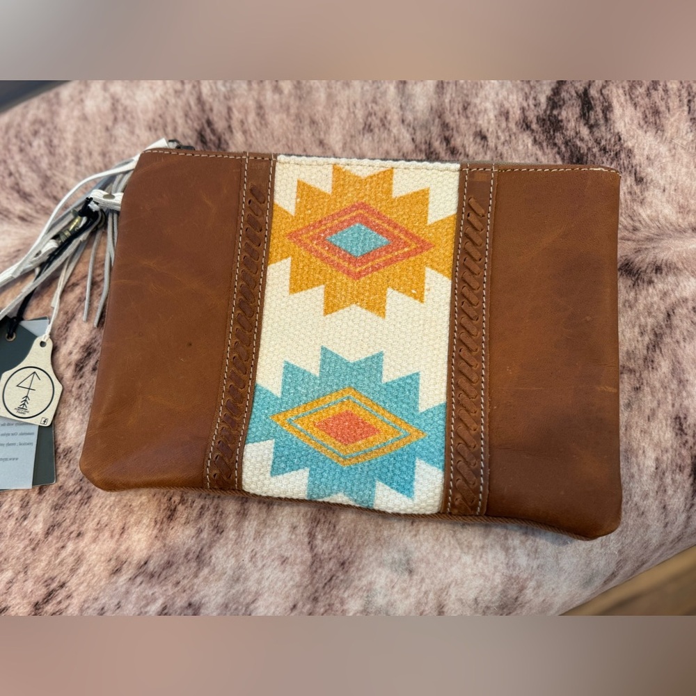 Myra Aztec Pouch